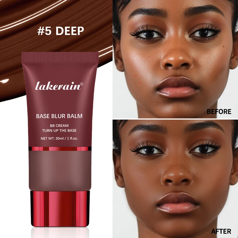 Turn Up The Base Blurring Foundation - Long Lasting Matte Oil Control Face Makeup