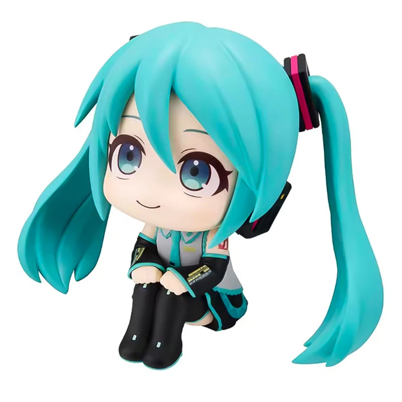 Anime Miku Toy Figure Desktop Decoration - Handmade Gift for Fans