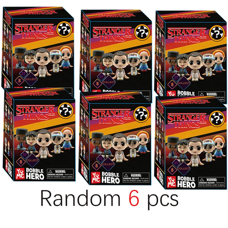 12PCS Stranger TV Figure PVC Toy Set Blind Box Collectible Decor Gift