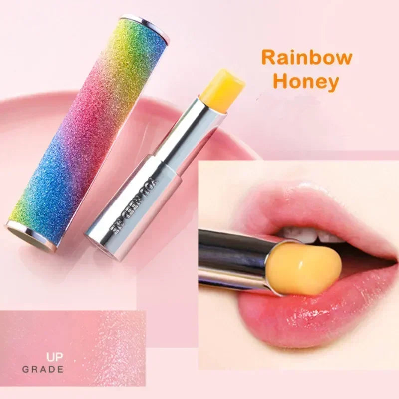 Long-Lasting Korean Lip Balm & Lipstick with Color-Transforming Options