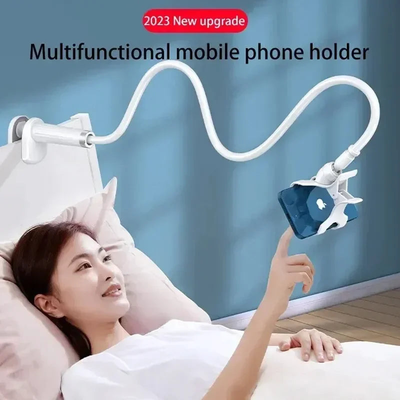 Flexible Mobile Phone Holder Stand for Bed Desk Desktop Mount Compatible with iPhone Samsung Xiaomi