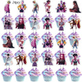 Cake Cupcake Toppers Set for Birthday Party Decor Food & Baking Supplies