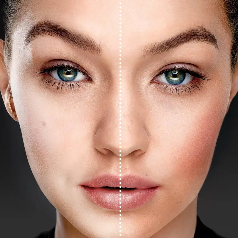 Face Contour Palette with Highlight & Blush - 3 Shade Kit for Sculpting & Defining