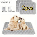 Reusable Pet Training Pads with Leak-Proof Backing and Quick-Dry Surface - Multiple Sizes