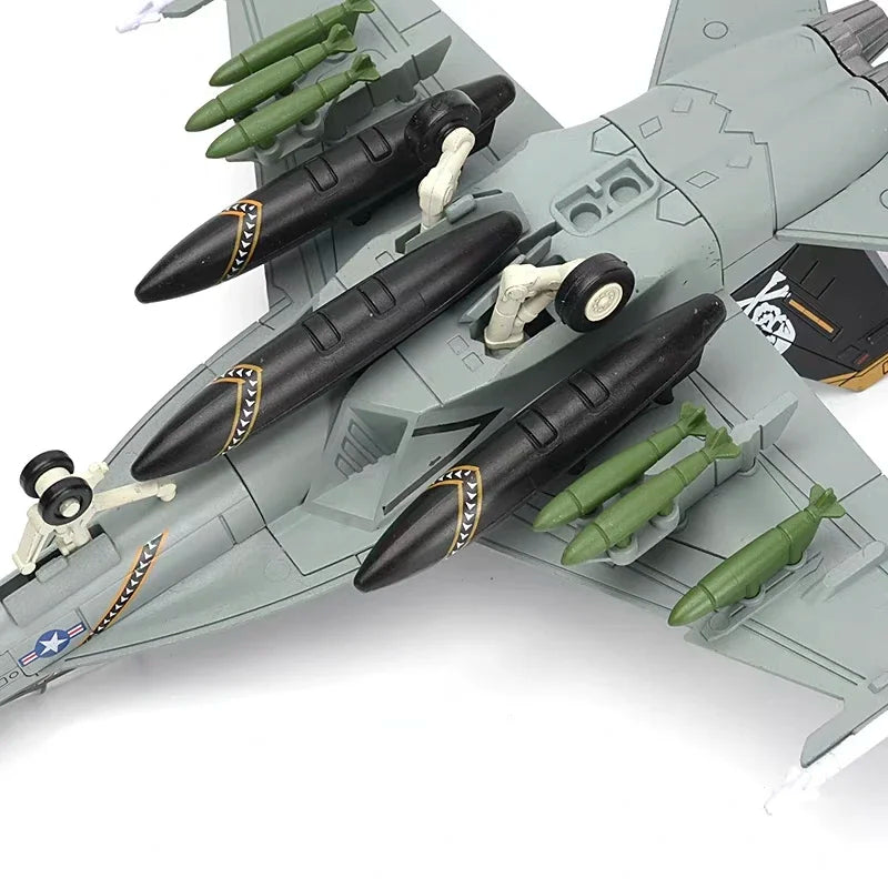 1/72 Scale Military Model F-18 Hornet Fighter Jet Aircraft Replica
