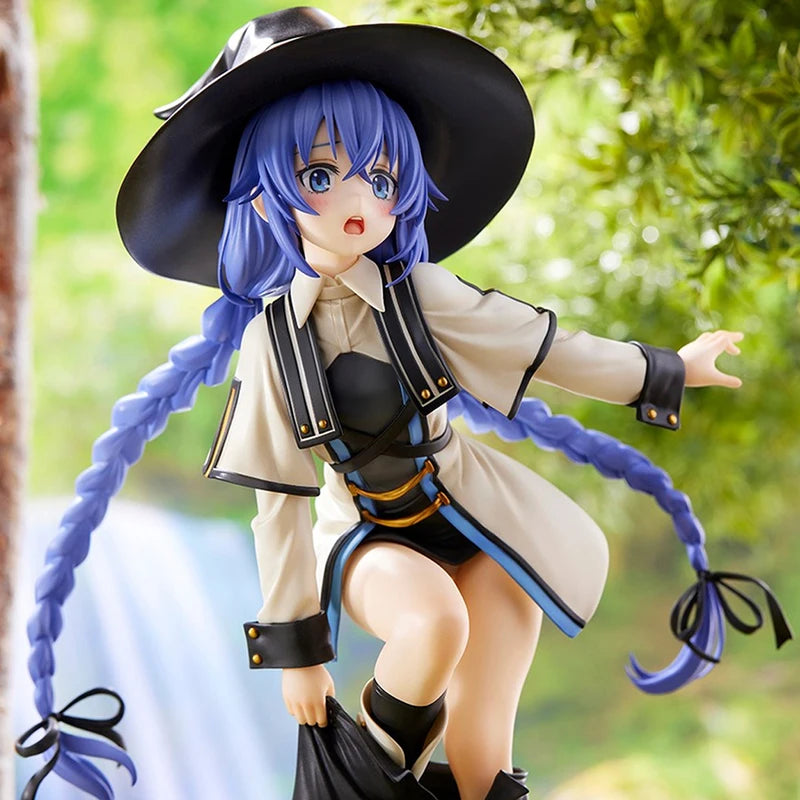 Anime Eris Greyrat Figurine Action Toy Collection PVC Statue for Mushoku Tensei Fans