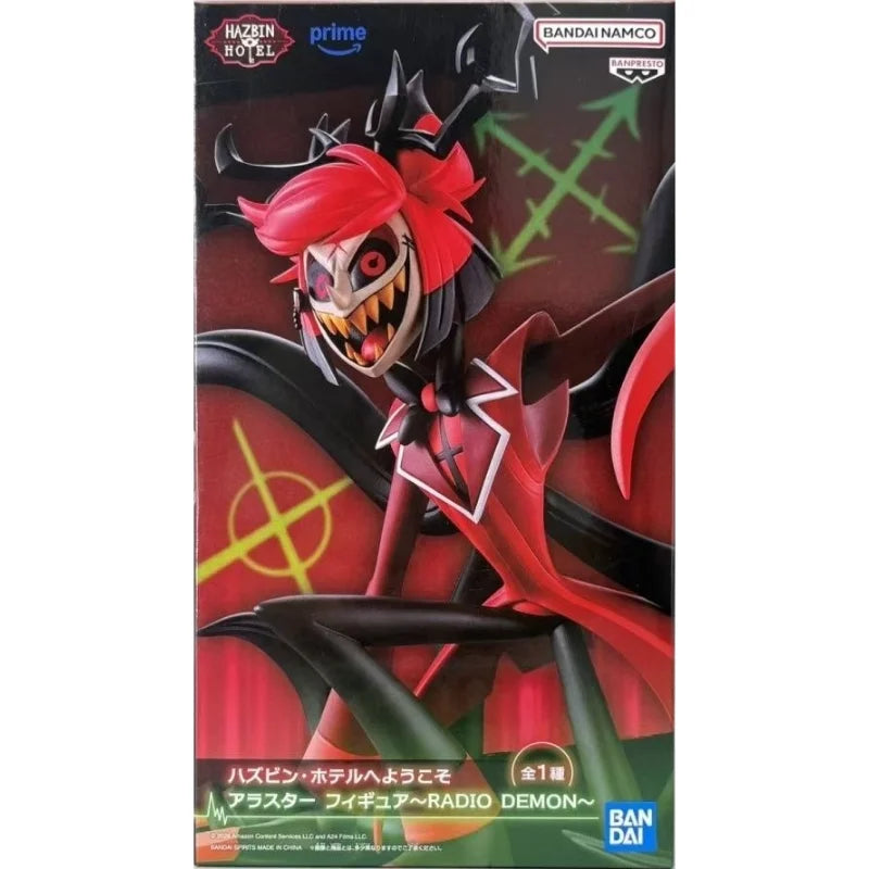 Anime Collectible PVC Statue - Hazbin Hotel Alastor Radio Demon Figure Gift