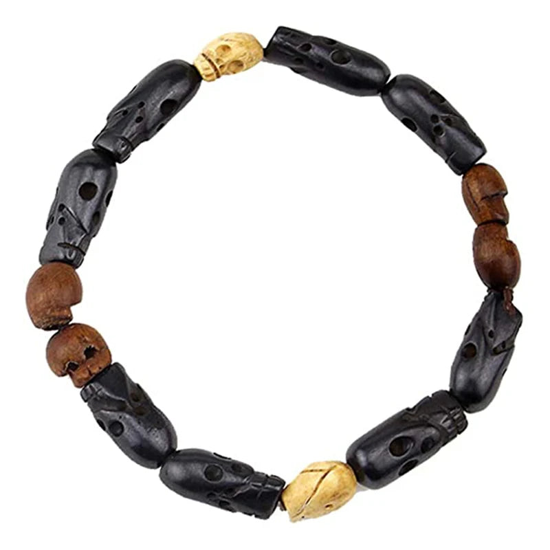 Supernatural Dean Winchester Skull Bracelets - Prop Replica Jewelry