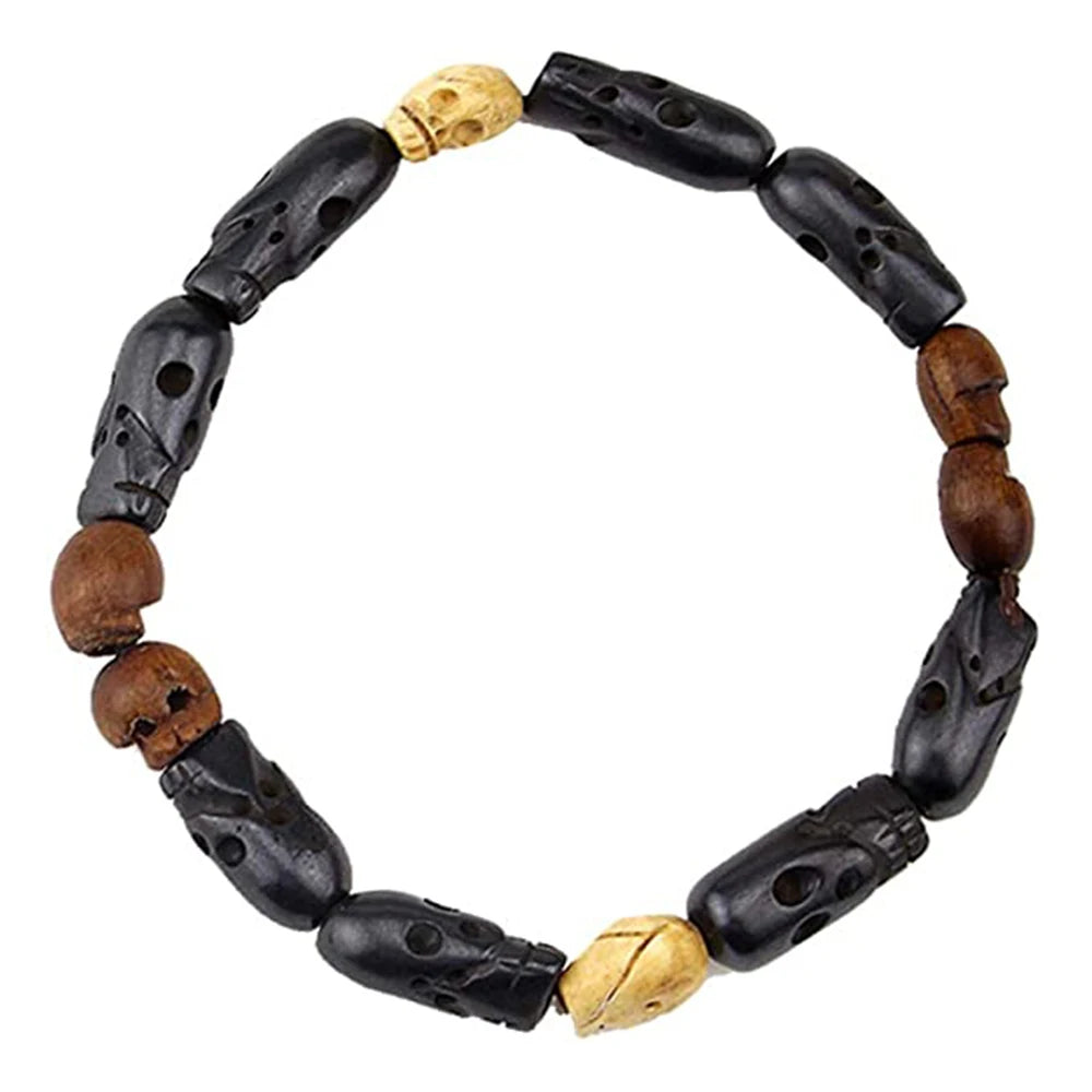 Supernatural Dean Winchester Skull Bracelets - Prop Replica Jewelry
