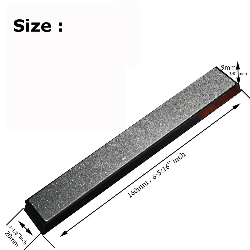 Diamond Sharpening Stone for Kitchen and Outdoor Knives - Fast & Easy Edge Restoration