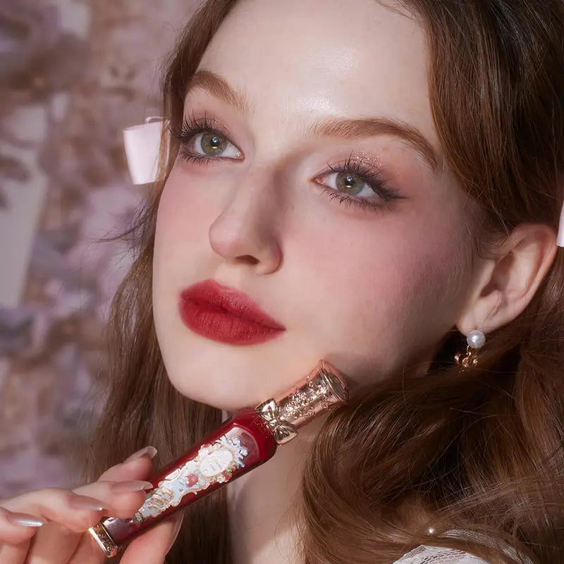 Vegan Matte Lip Cream Liquid Lipstick Long Lasting Velvet Lip Makeup