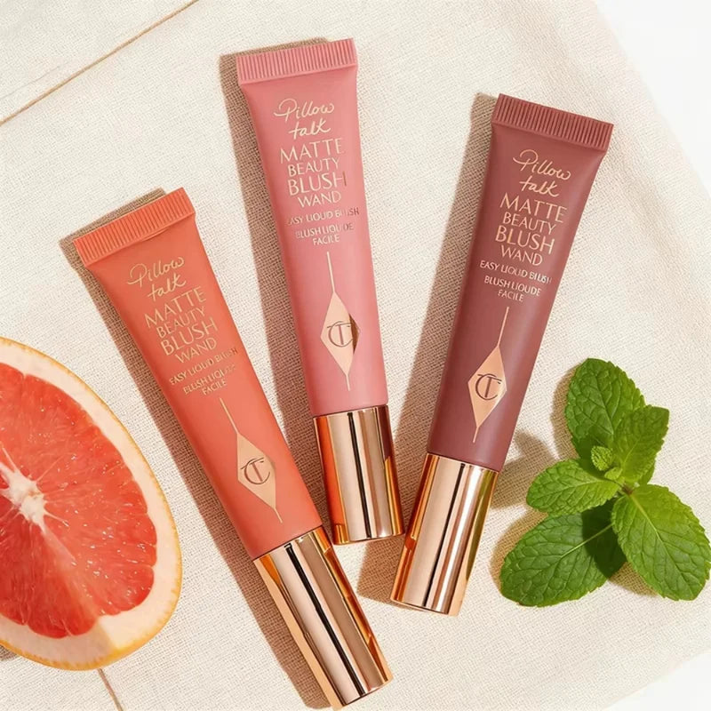 Makeup Set with Lip Liner Lipstick Lip Mask & Blush - Waterproof & Matte Finish