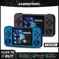 Metal 3.5 Inch IPS Touch Screen Game Player for Android & Linux - RG353M