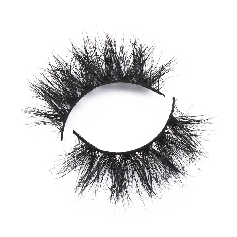10 Pairs Mink False Eyelashes Wholesale Natural 3D Flared Makeup Lashes