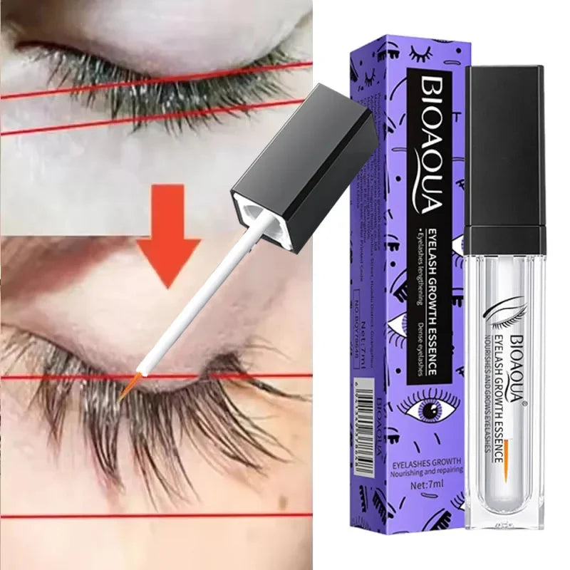 Natural Eyelash Growth Serum - Longer, Fuller, Thicker Lashes Enhancer