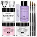 Acrylic Nail Powder & Liquid Monomer Kit for Manicure & Nail Art