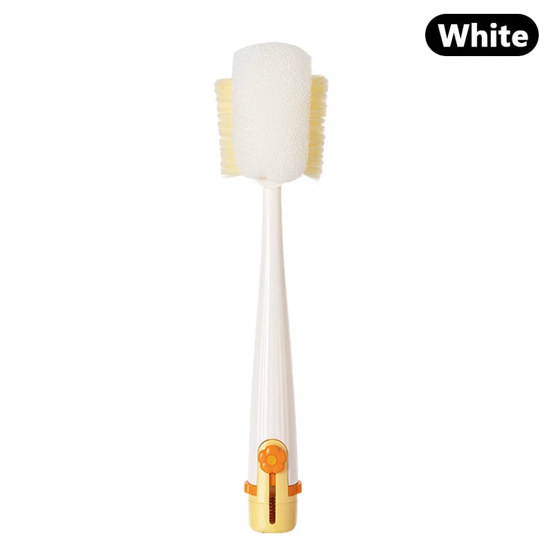 5-in-1 Multifunctional Cleaning Brush Set for Bottles Cups and Straws Household Kitchen Tools