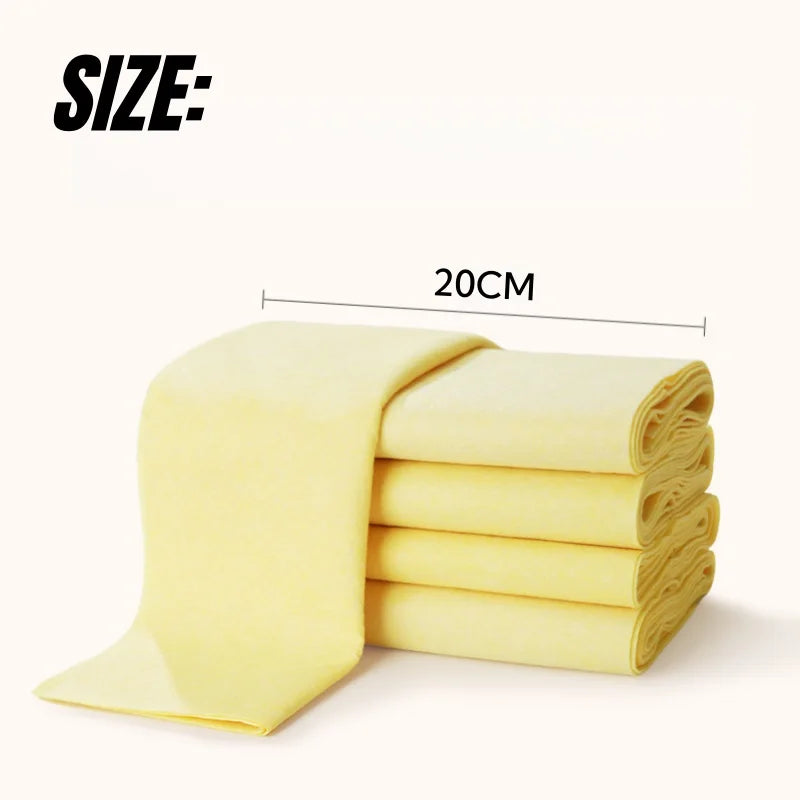 Reusable Loofah Dishcloth Set - Eco-Friendly Kitchen Cleaning Cloths, Absorbent & Durable