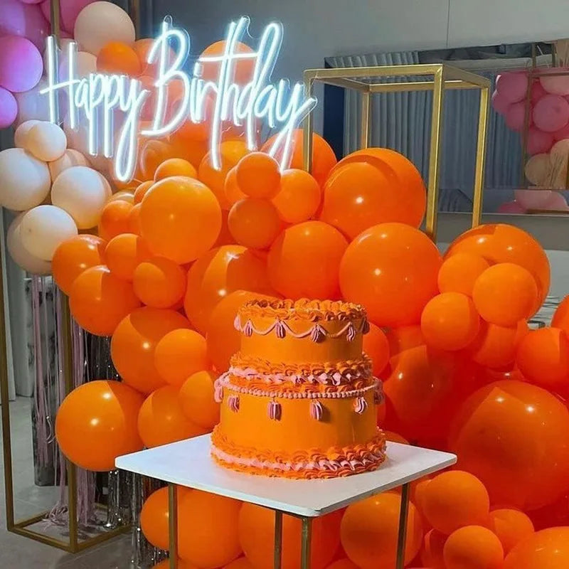 12-Inch Latex Balloons Pack for Weddings Birthday Parties Baby Showers and Events