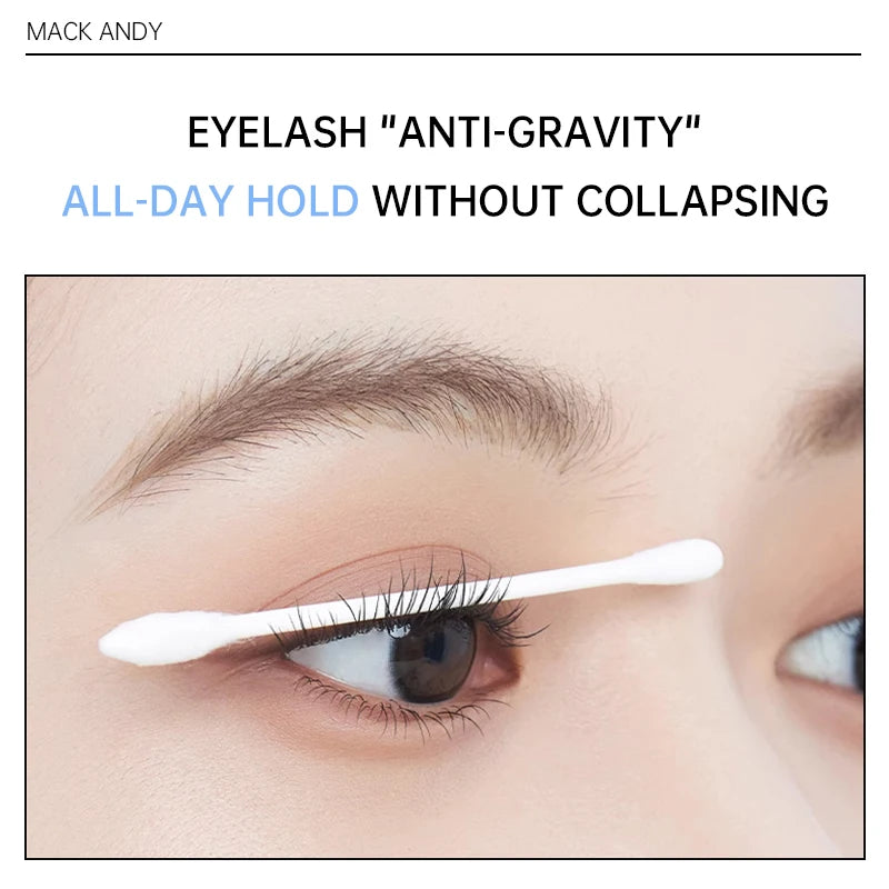 Volumizing Waterproof Mascara with Curl & Lengthening Formula - Black