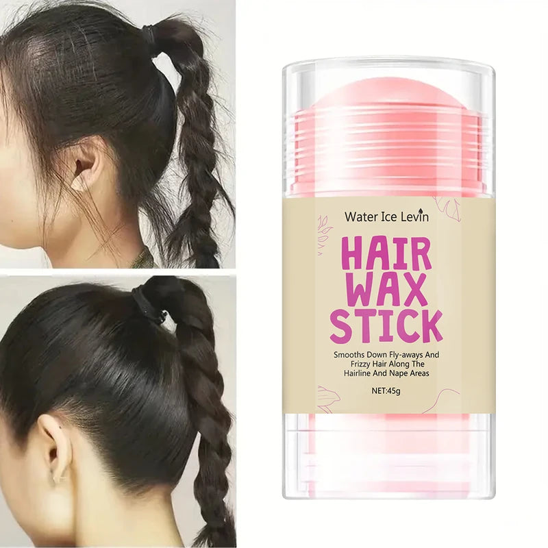 Professional Hair Wax Stick - Non-Greasy Styling Gel for Versatile Hair Styles