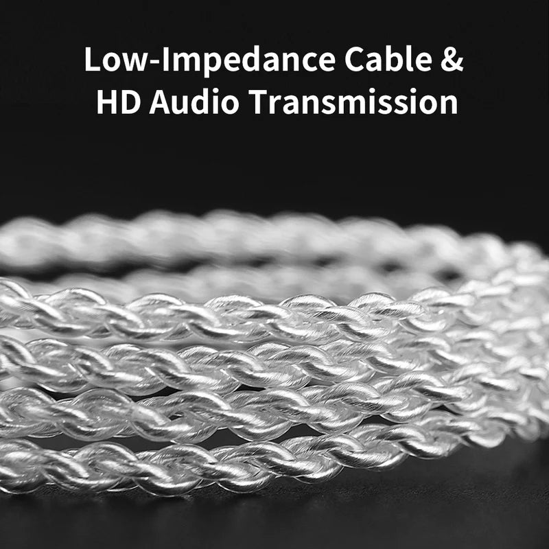 Type-C Earphone Cable Replacement for KZ, CCA, TRN, and Similar Earphones