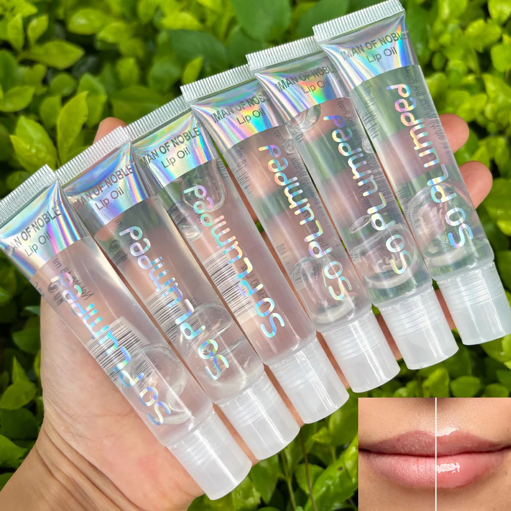 Fruity Flavor Lip Gloss Set Hydrating Moisturizing Lip Makeup 6 Colors Wholesale