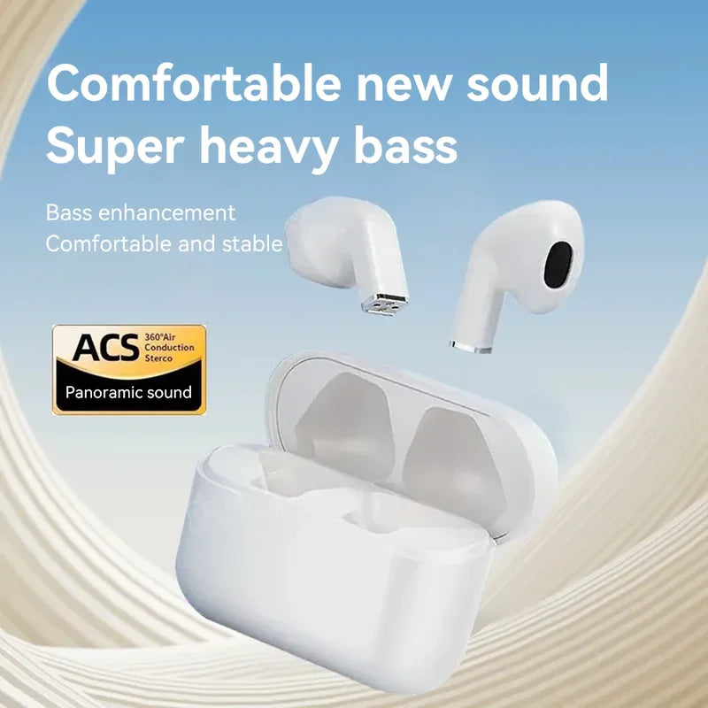 True Wireless Bluetooth Earbuds Stereo Headset with Microphone for Android & iPhone