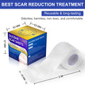 Invisible Silicone Scar Sheets - Reusable Skin Care Cover Tape 4cm x 150/300cm