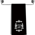 Halloween Hand Towels for Bathroom Kitchen Gothic Horror Decor