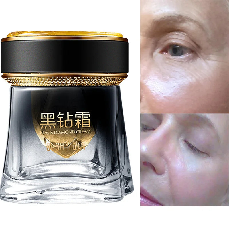 Seaweed Gold Foil Face Cream - Moisturizing & Firming Skin Care 50g