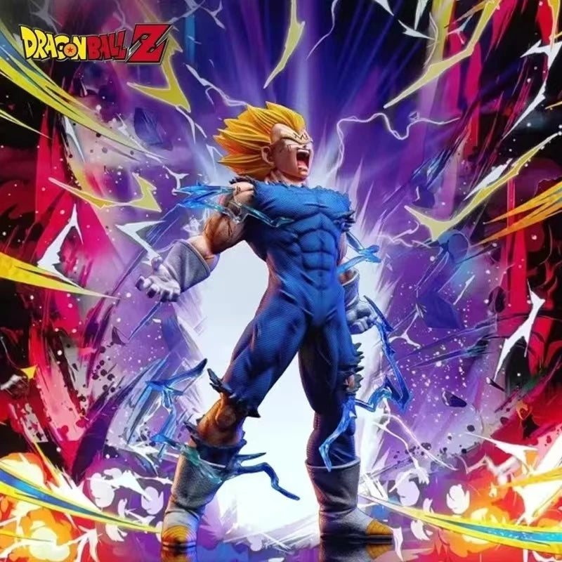 Dragon Ball Z Vegeta Action Figure - 27cm PVC Anime Statue Toy Suitable for Collectors