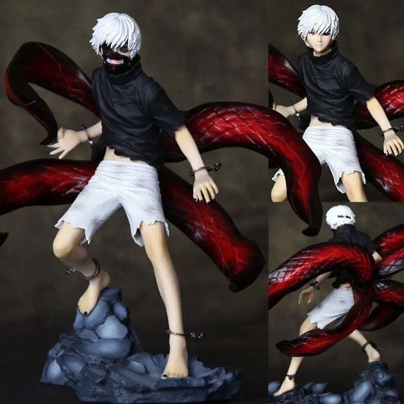 Tokyo Ghoul Kaneki Ken Mask Figure - Centipede Face-Changeable Collectible Model
