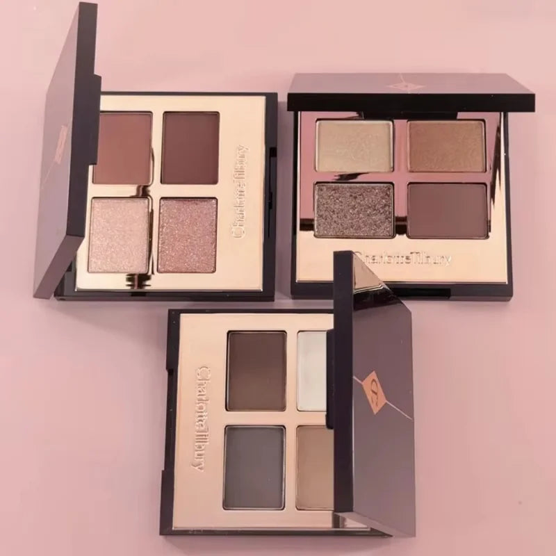Liquid Highlighter Palette with Satin-Matte and Metallic Finishes for Glowing Skin