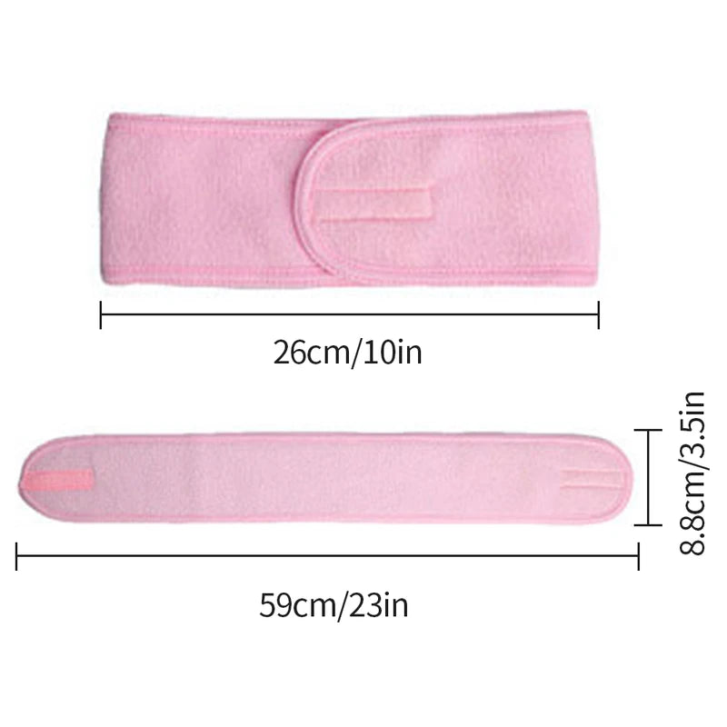 Eyelash Extension Headband Makeup Face Wash Spa Facial Accessory Adjustable