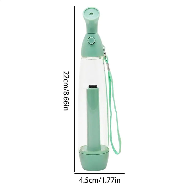 Portable Facial Mist Spray Bottle - Hydrating Face Steamer for Travel & Home