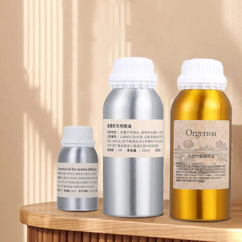 Premium Aromatherapy Essential Oil for Diffusers - Fragrance Oil for Hotel & Home Use