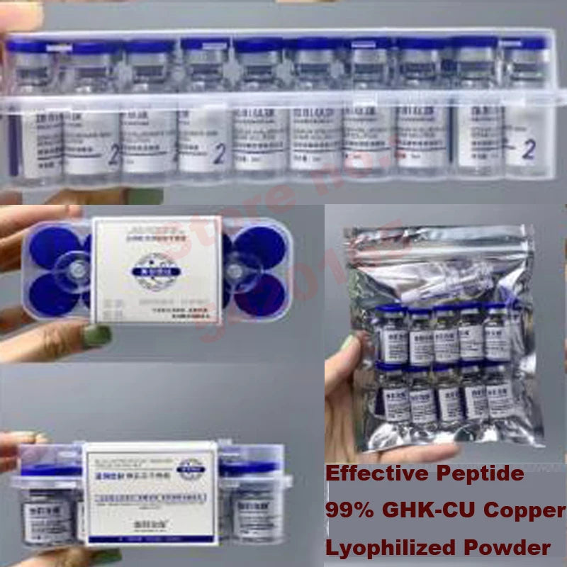 Hydrating Copper Peptide Skin Care Set for Wrinkle Repair & Sensitive Skin