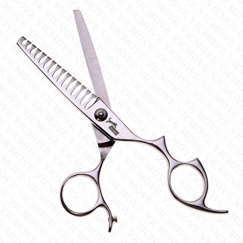 6 Inch Hair Cutting and Thinning Scissors Set Professional Salon Hairdressing Shears