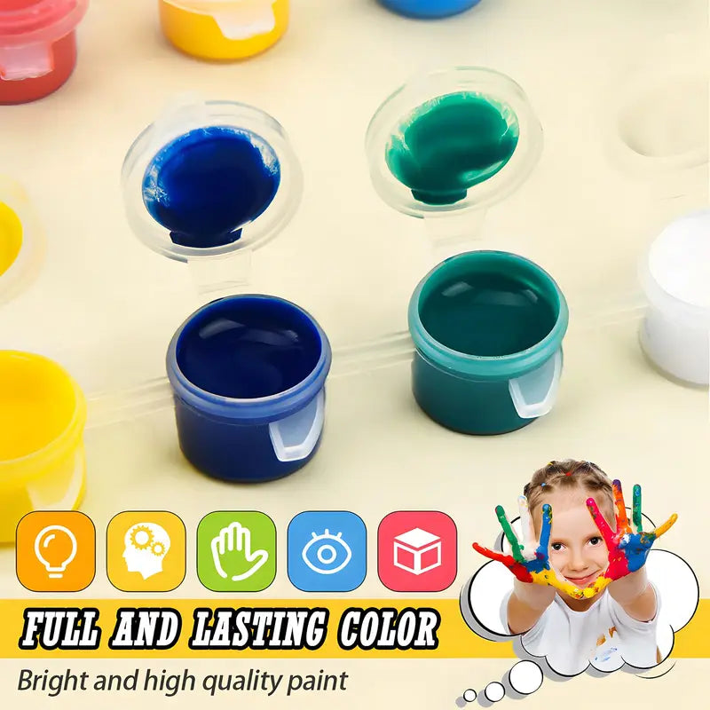 Kids Art and Crafts Painting Kit with Dinosaur Projects – Creative DIY Toy Set