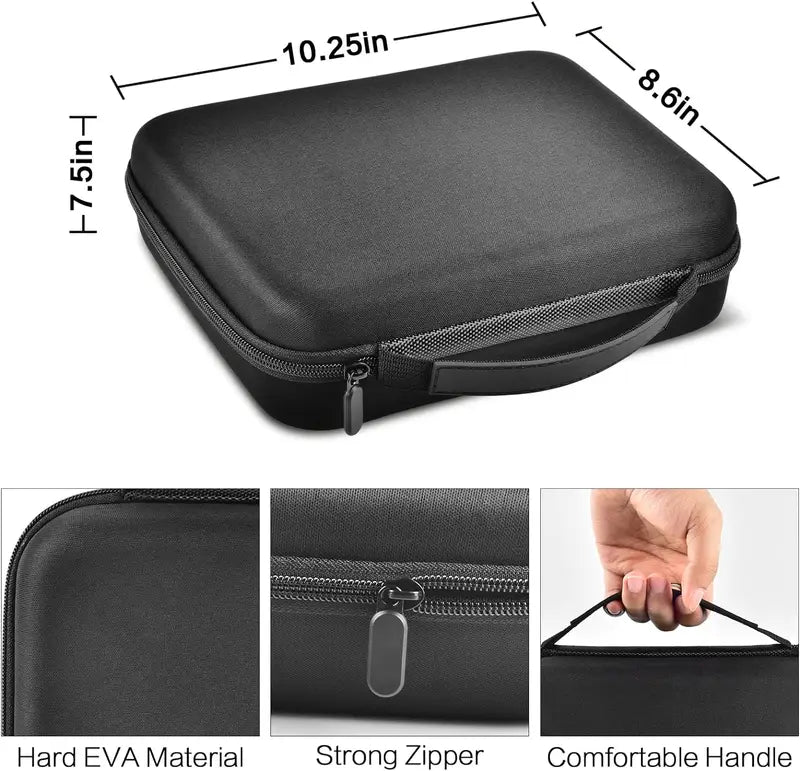Men's Grooming Kit Hard EVA Travel Case for Philips Multigroom Series 7000