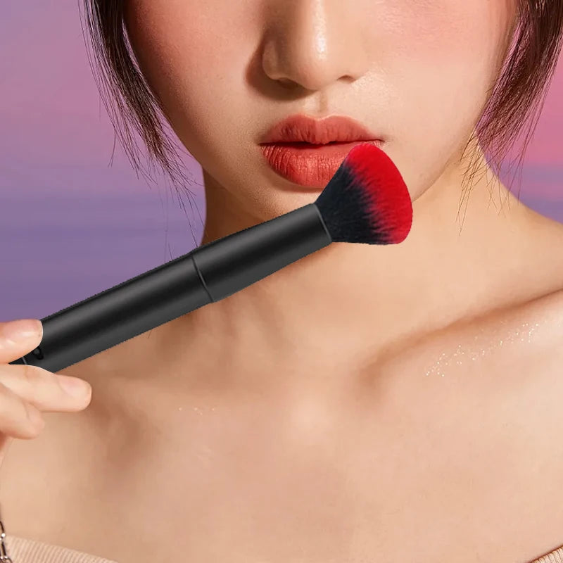 Electric Makeup Brush with Vibration & 10 Gears - Rechargeable Multifunctional Cosmetic Tool