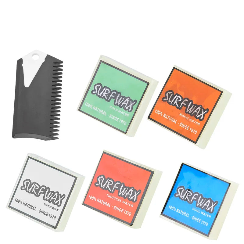 Surfboard Wax for Water Sports Anti Slip Skimboard Skateboard & Surfboard Wax