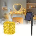 Outdoor Solar String Lights 4m-32m RGB Fairy Light Garden Decoration