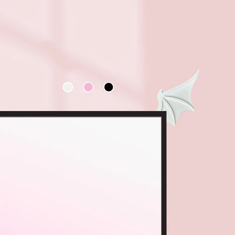 Bat Wings Desk Decor Ornaments for Gaming and Room Decoration - Cute & Creative