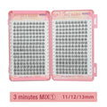 High Capacity 32 Rows Eyelash Extension Clusters for Professional & Personal Use