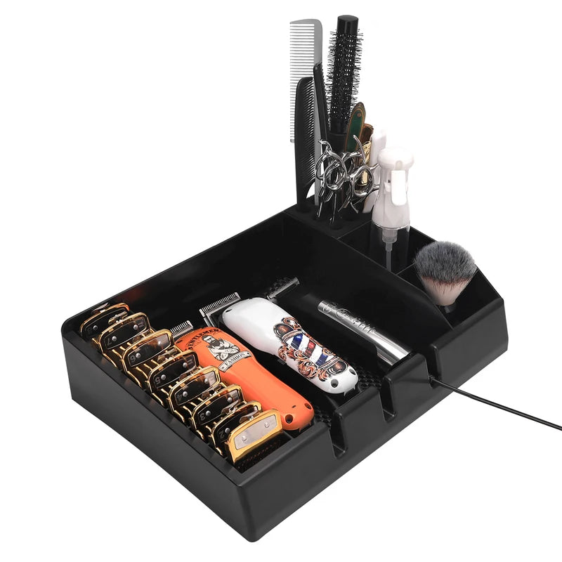 Hairdressing Scissors Storage Rack Salon Organizer for Barber & Hair Cutting Tools