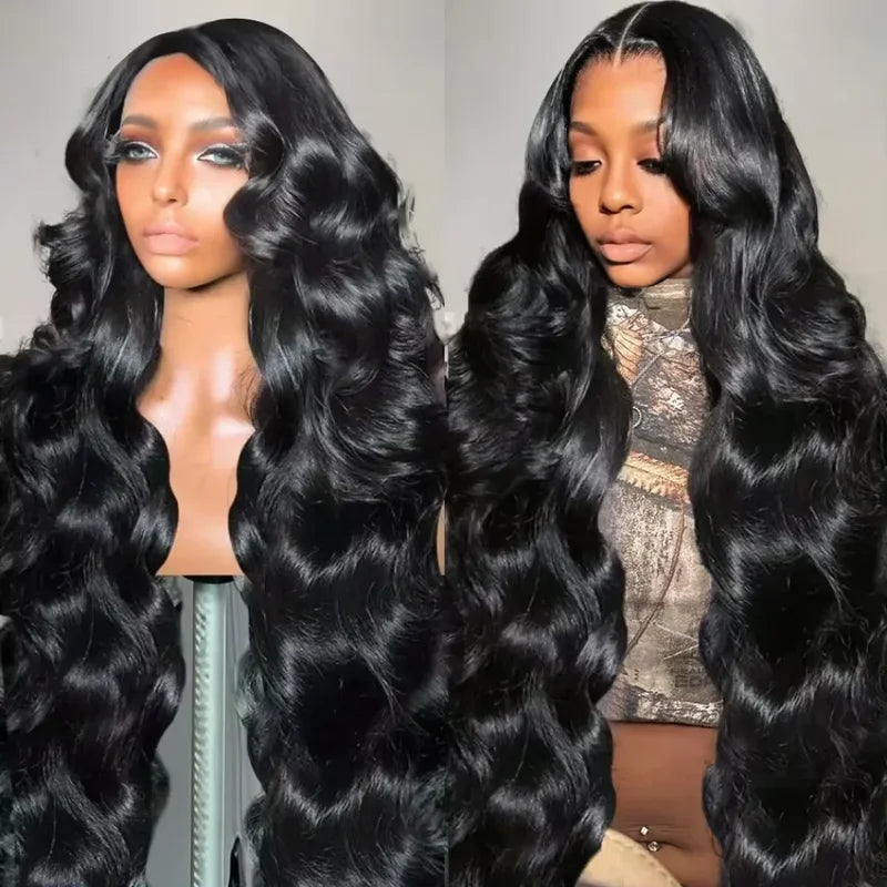 Body Wave Lace Front Wigs 13x4 13x6 Human Hair Wig 200 Density for Women