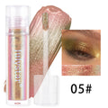 Color Changing Liquid Eyeshadow with Holographic Glitter - Highly Pigmented & Long-Lasting
