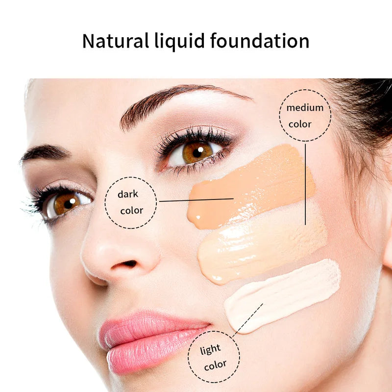Oil-Control Matte BB Cream with Waterproof Long Lasting Full Coverage Face Foundation
